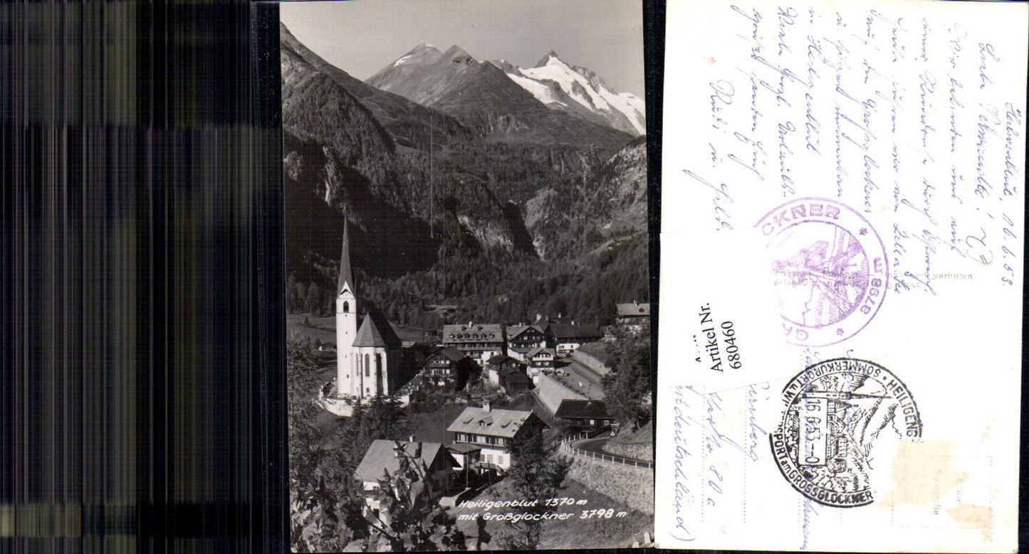 680460 Heiligenblut