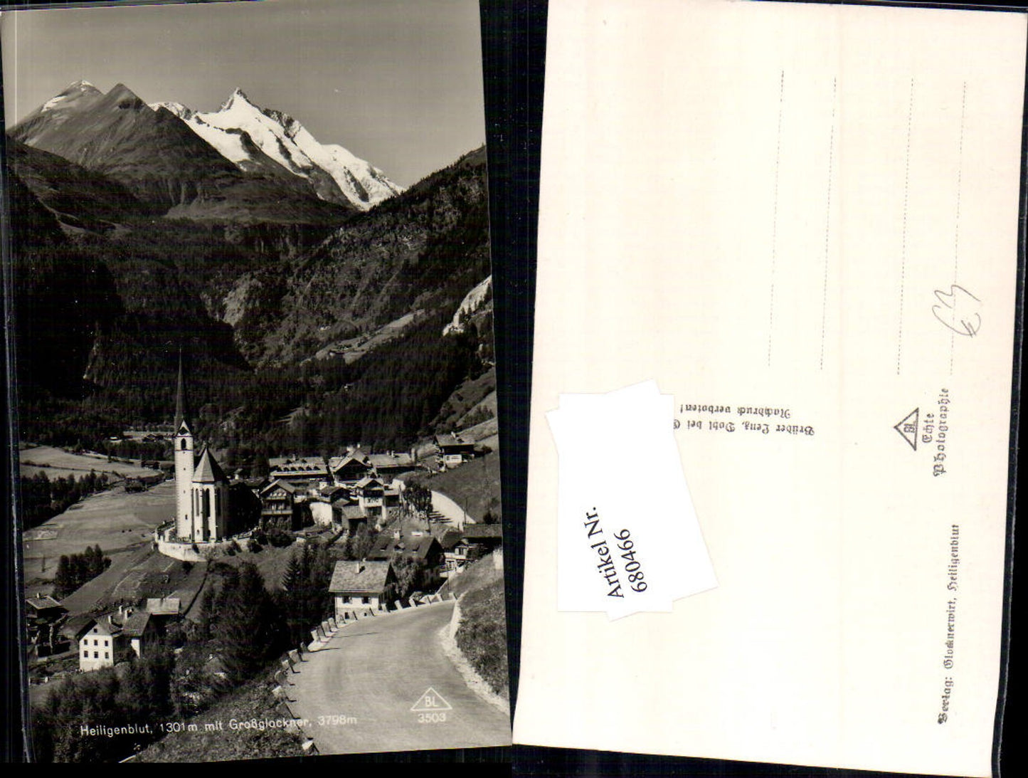 680466 Heiligenblut