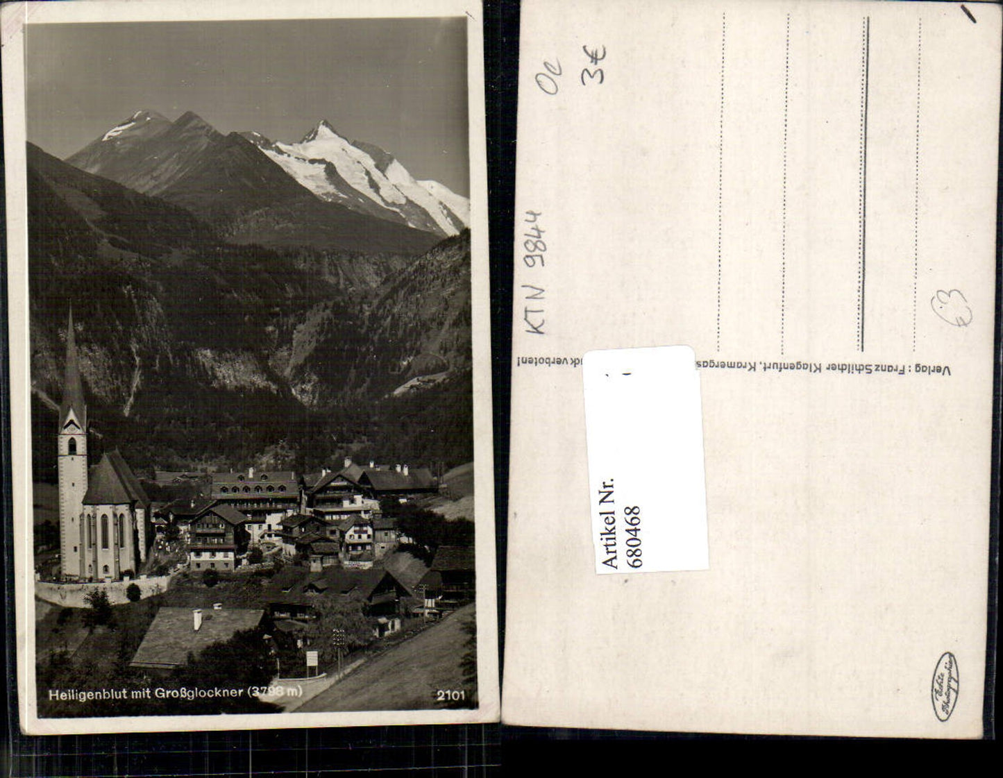 680468 Heiligenblut
