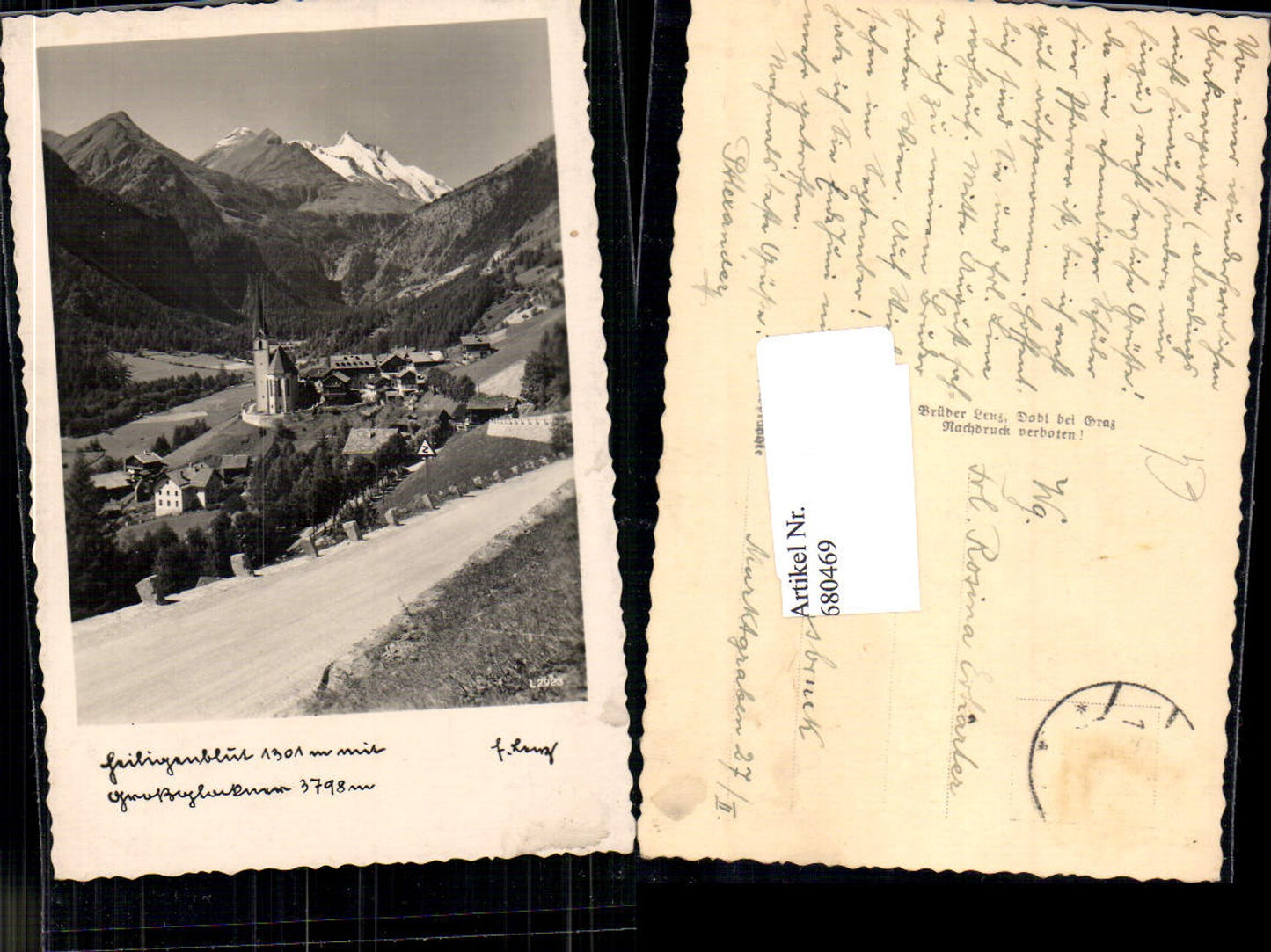 680469 Heiligenblut