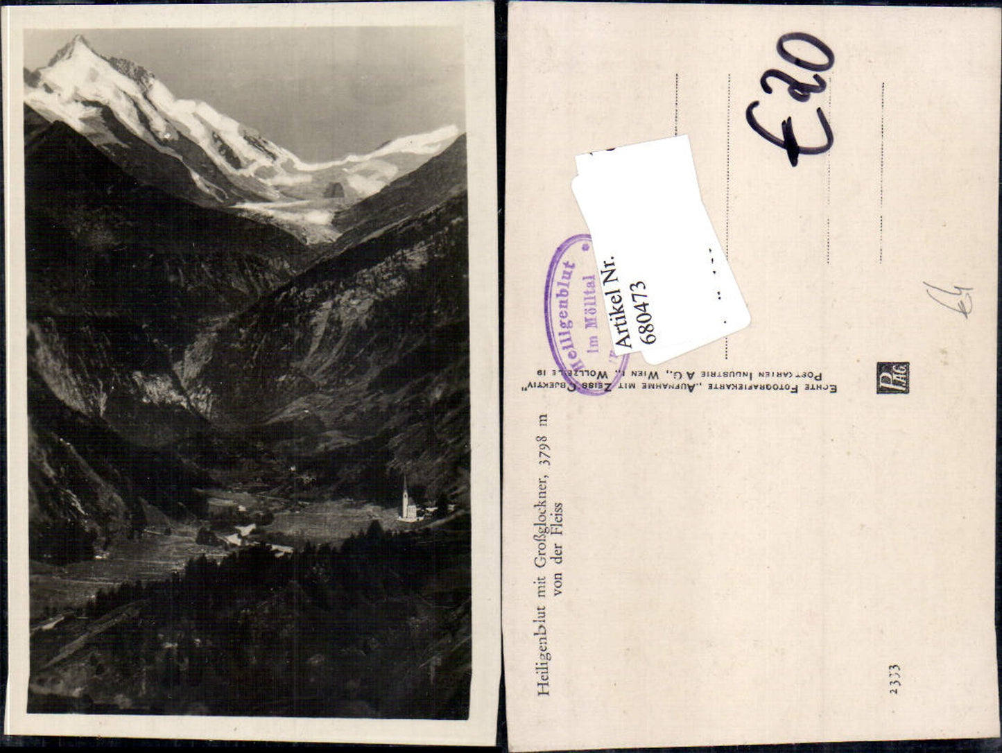 680473 Heiligenblut