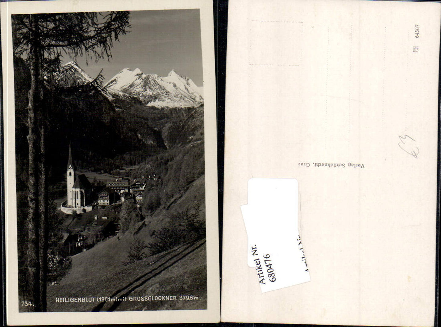 680476 Heiligenblut