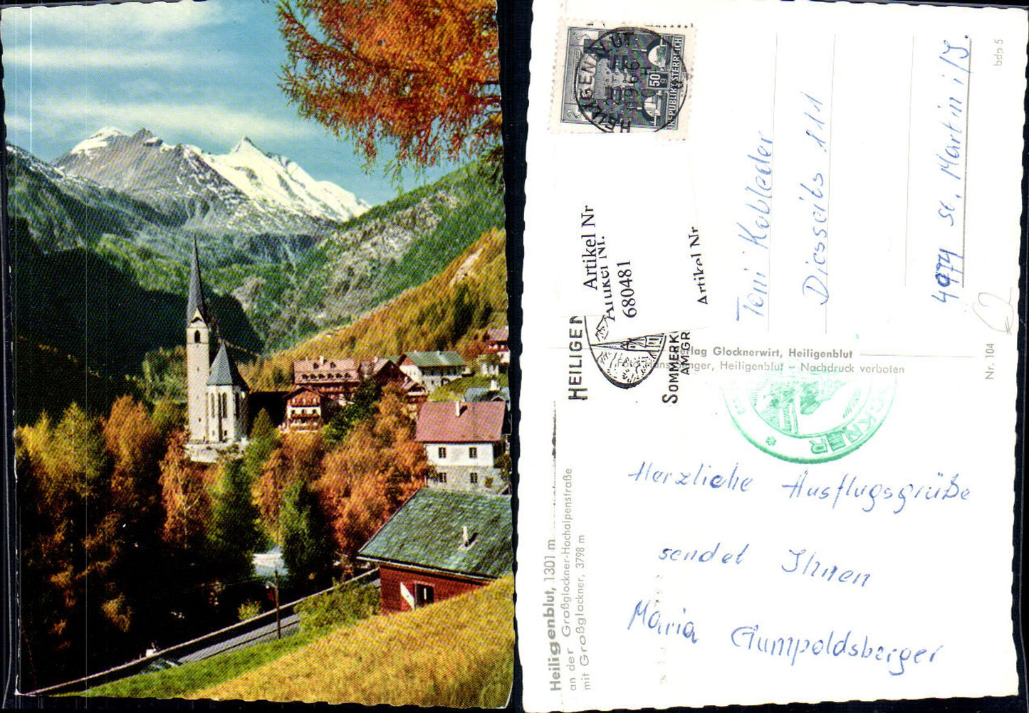 680481 Heiligenblut