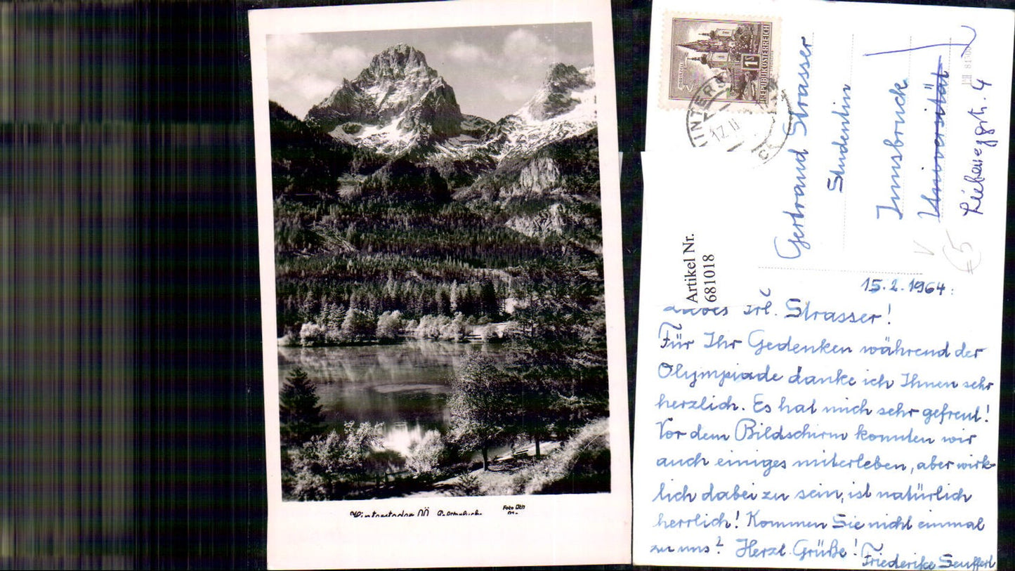 681018 Hinterstoder pub Foto Oth 81 a