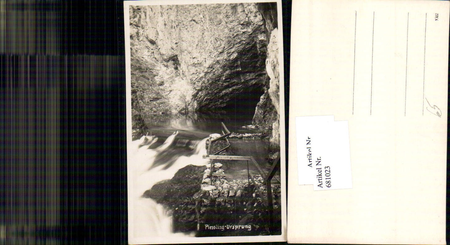 681023 Piessling Ursprung b. Roßleithen Windischgarsten Spital am Pyhrn