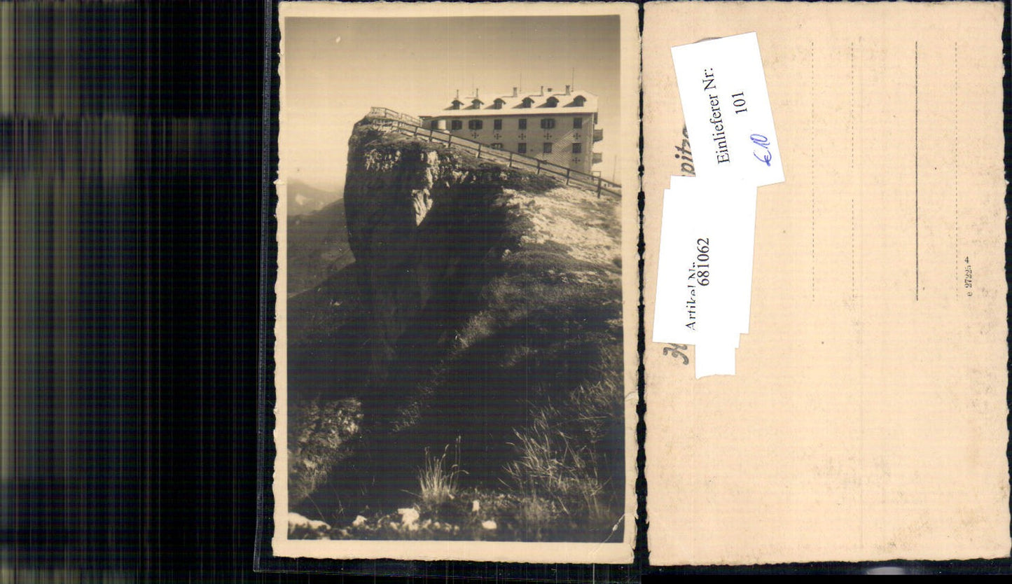 681062 Foto-AK Schafberg Schafbergspitze St. Wolfgang Hotel