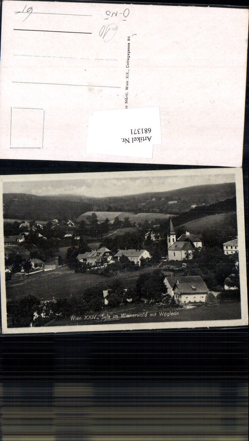 681371 Wien Sulz im Wienerwald