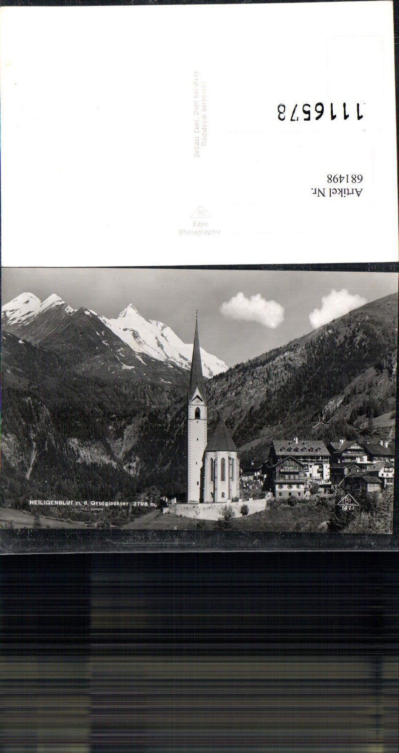 681498 Heiligenblut