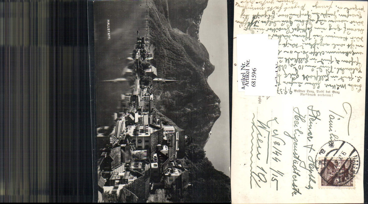 681596 Hallstatt