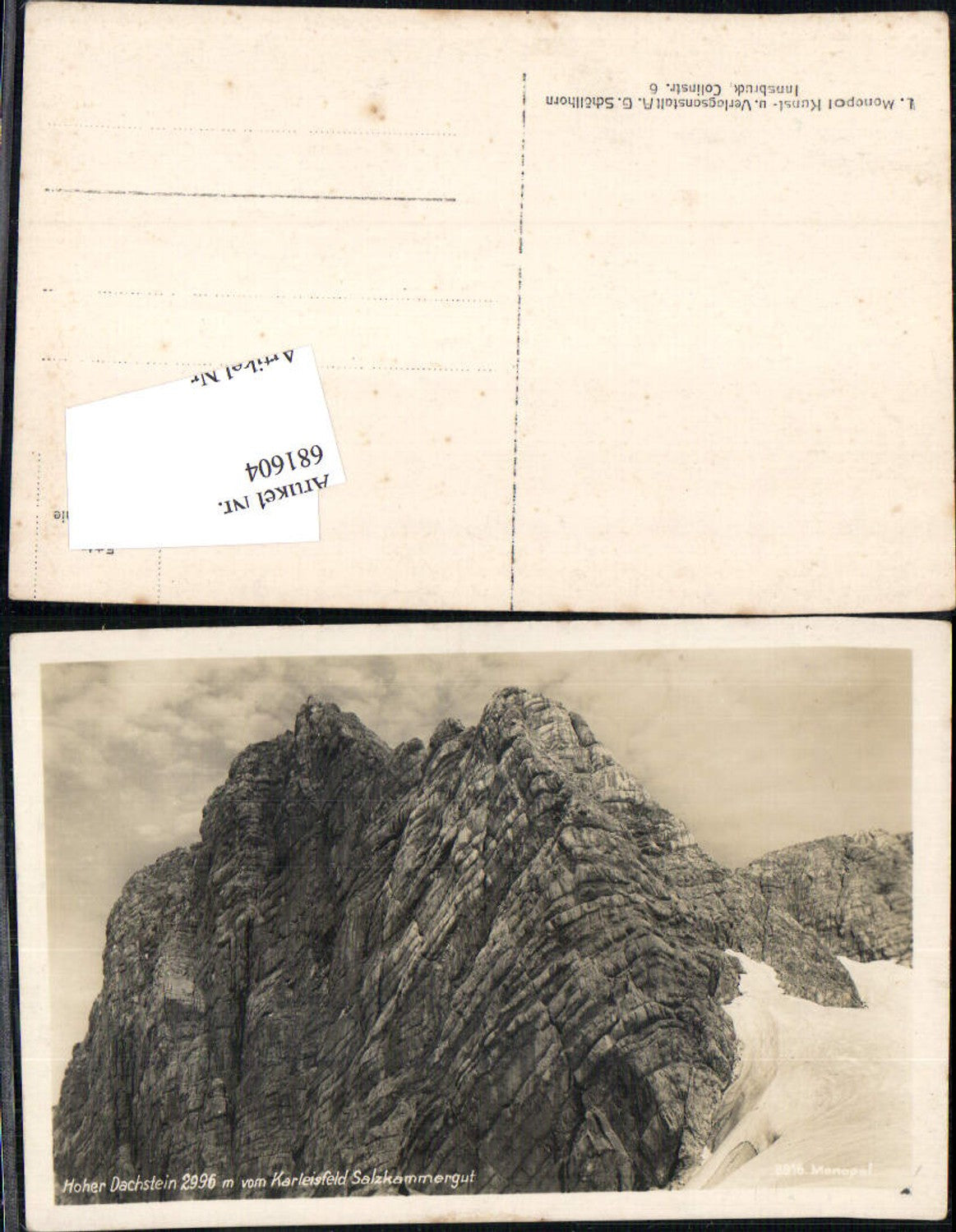 681604 Hoher Dachstein Karlseisfeld Gmunden Schladming