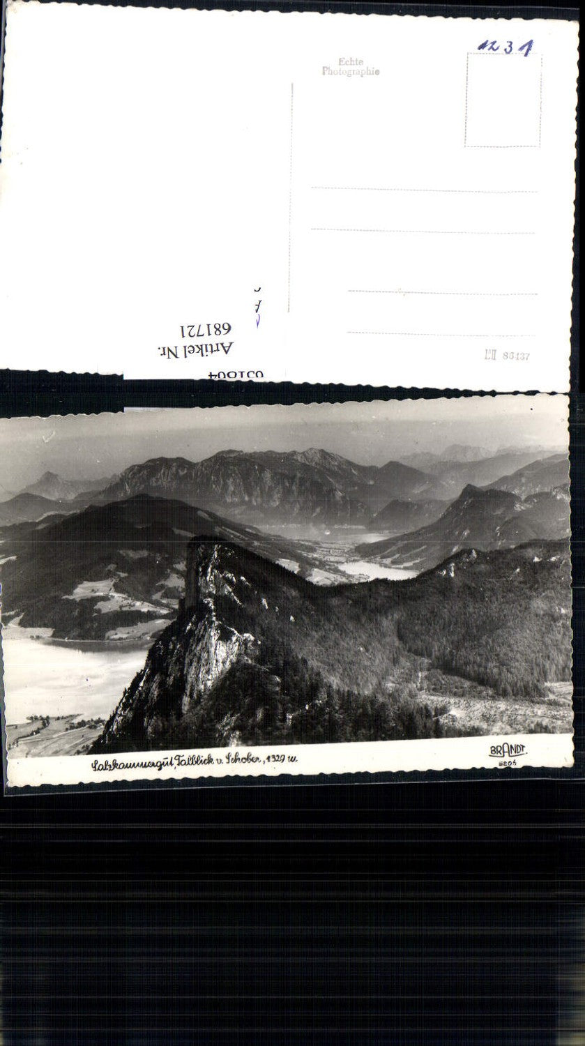 681721 Schober Salzkammergut Fuschl am See