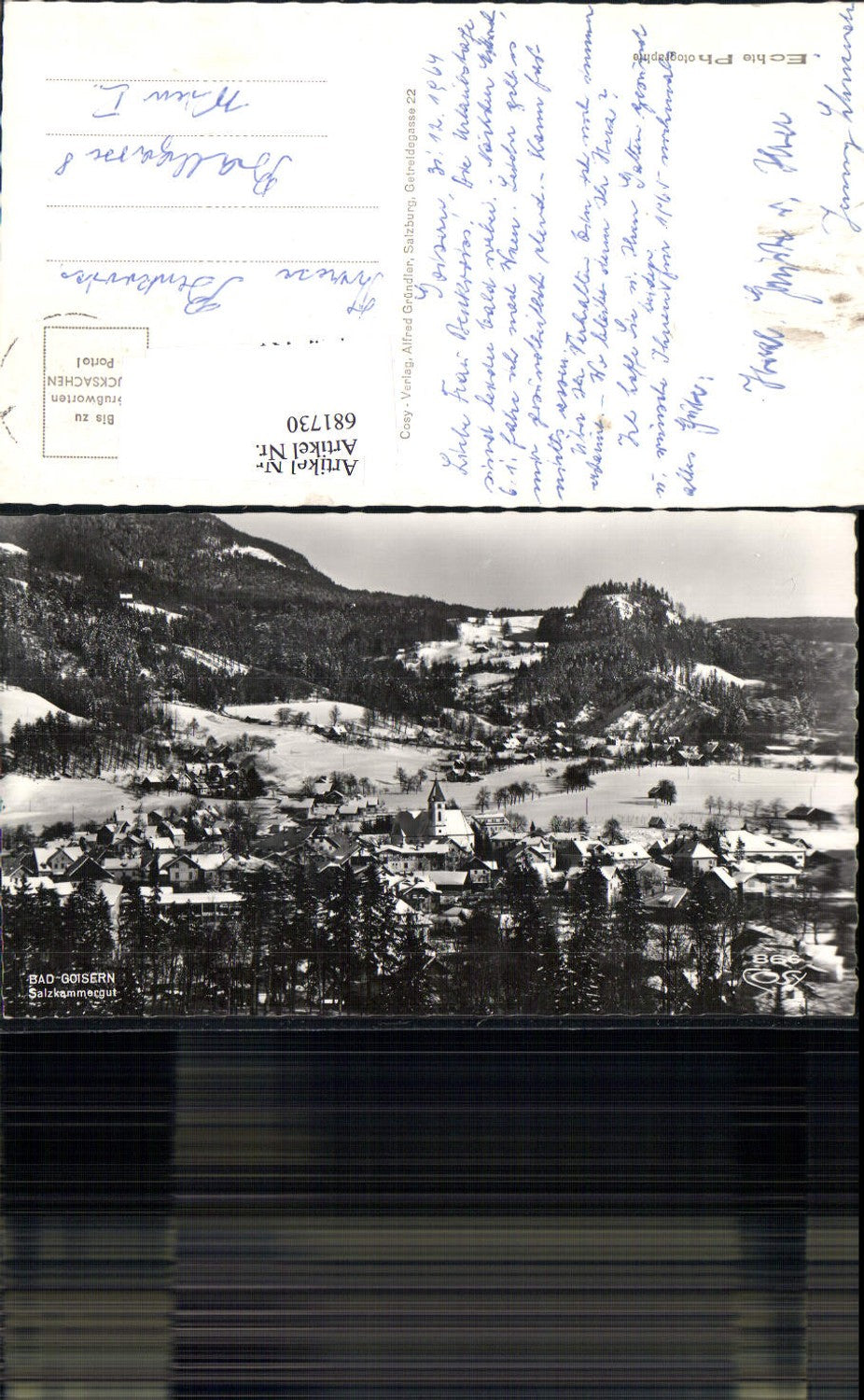 681730 Bad Goisern pub Cosy 866