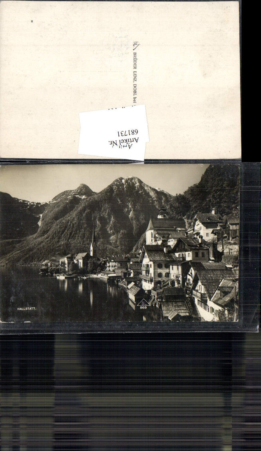 681731 Hallstatt