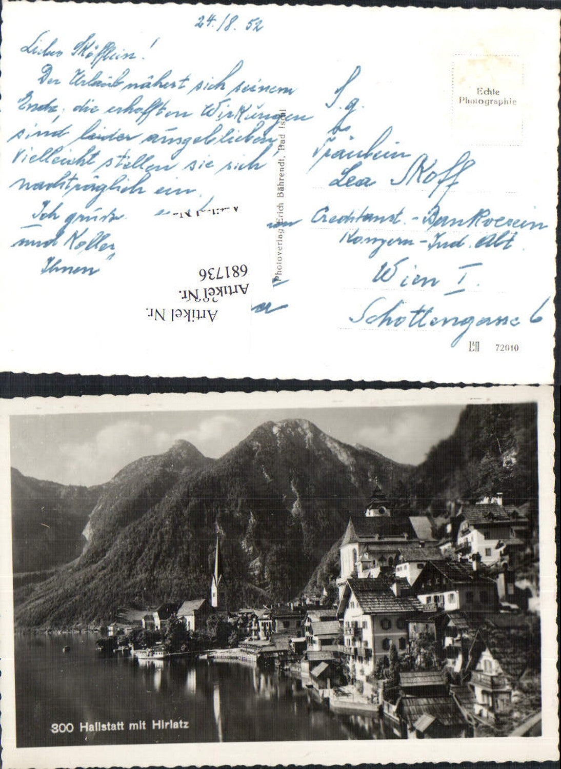 681736 Hallstatt