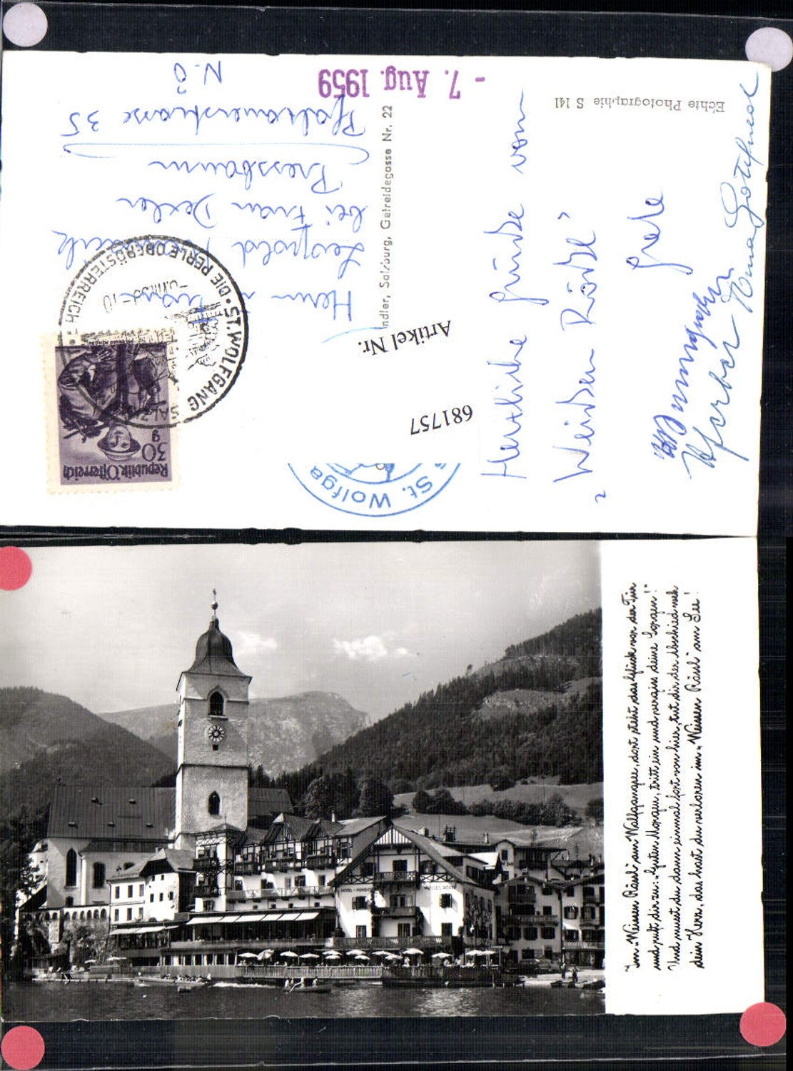 681757 St. Wolfgang am Wolfgangsee
