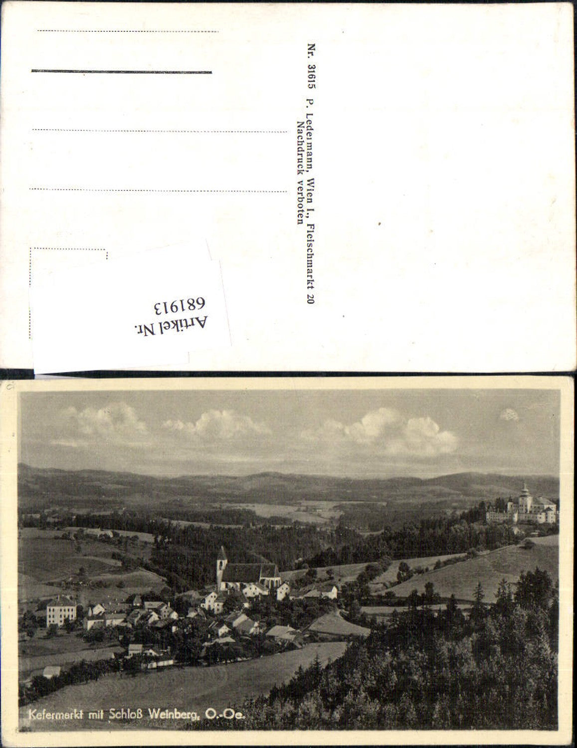 681913 Kefermarkt Schloss Weinberg