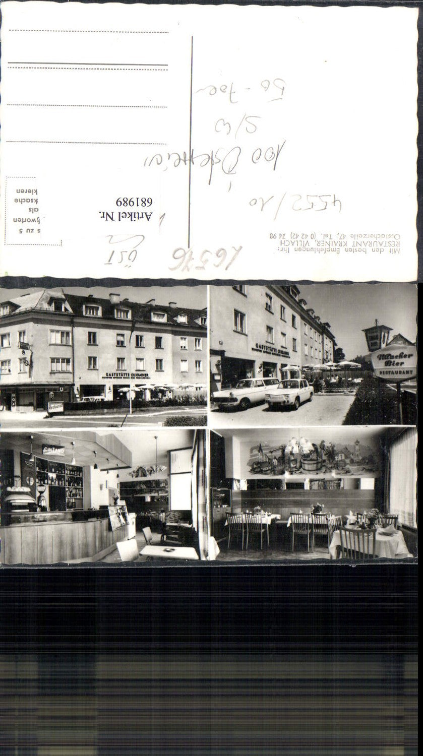 681989 Villach Restaurant Krainer