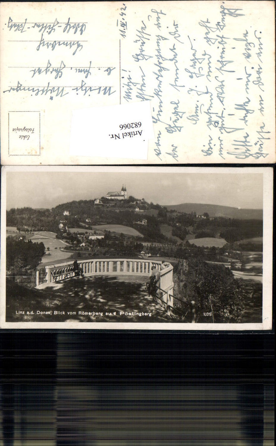 682066 Linz an der Donau Römerberg m. Pöstlingberg