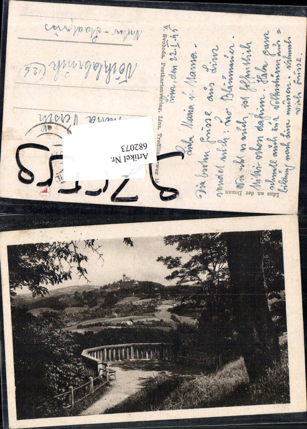 682073 Linz an der Donau Römerberg Pöstlingberg