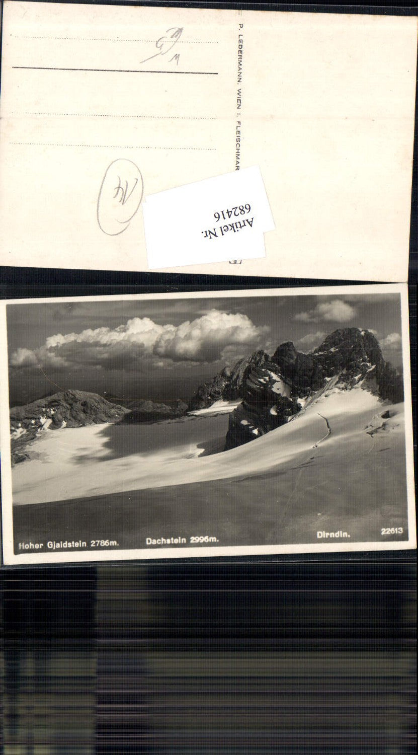 682416 Hoher Gjaidstein Dachstein Gosau pub Ledermann 22613