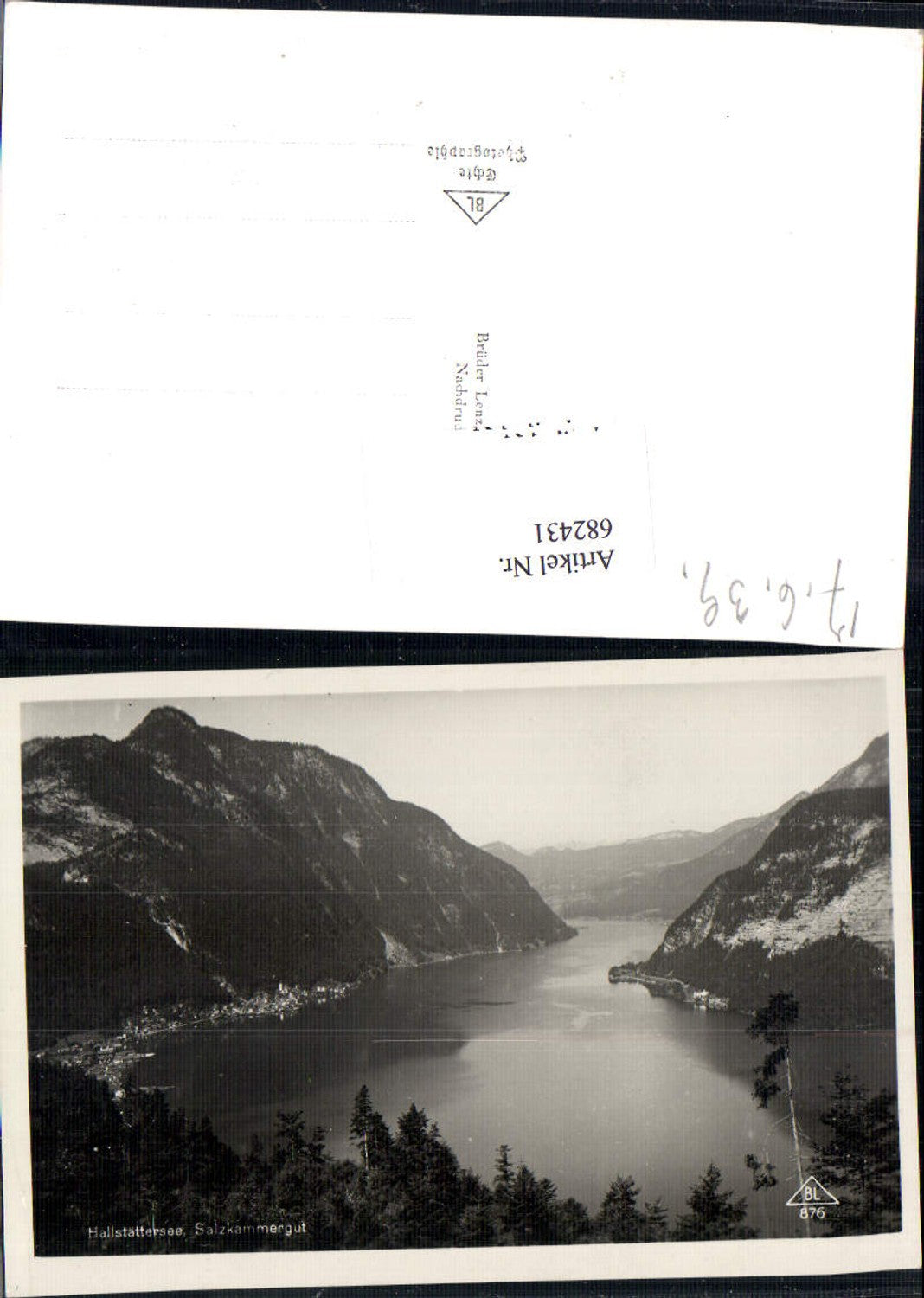 682431 Hallstatt Hallstättersee