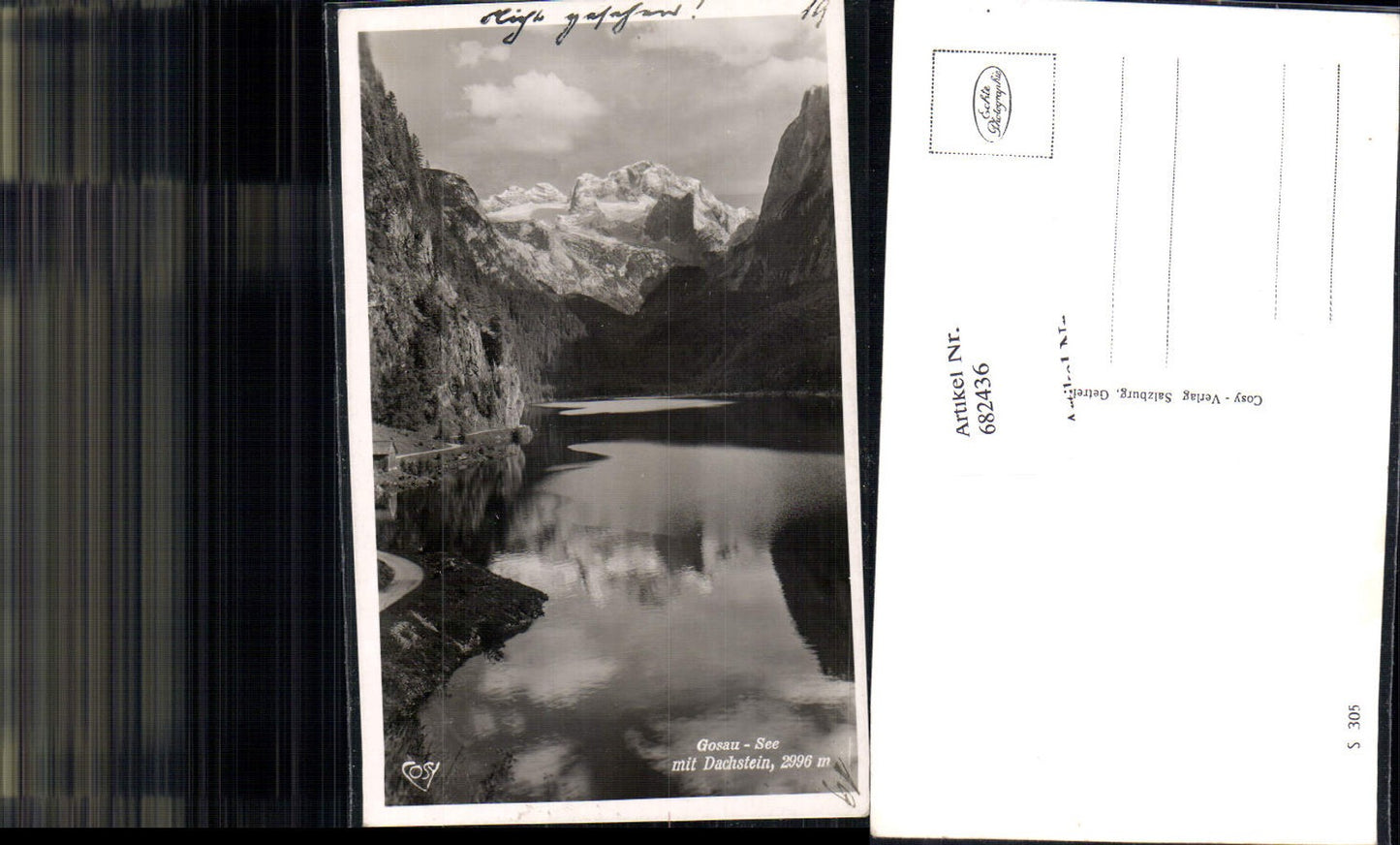 682436 Gosausee Gosau pub Cosy S 305