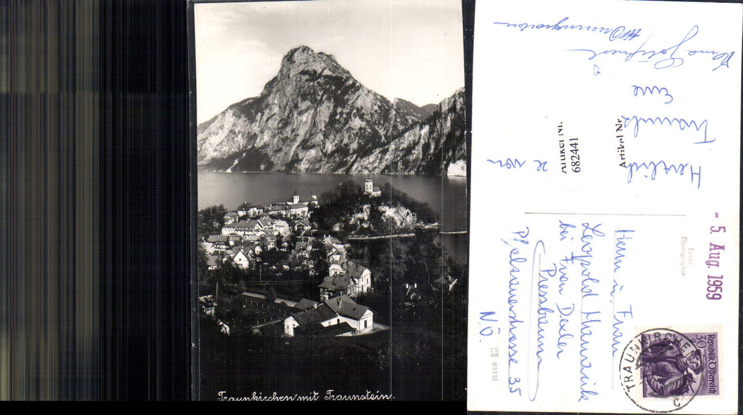 682441 Traunkirchen am Traunsee Traunstein