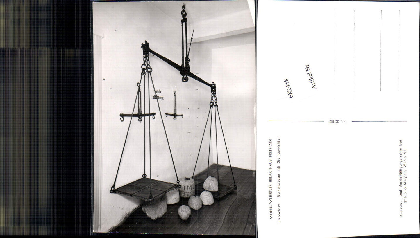 682458 Mühlviertler Heimathaus Freistadt Mühlviertel Waage