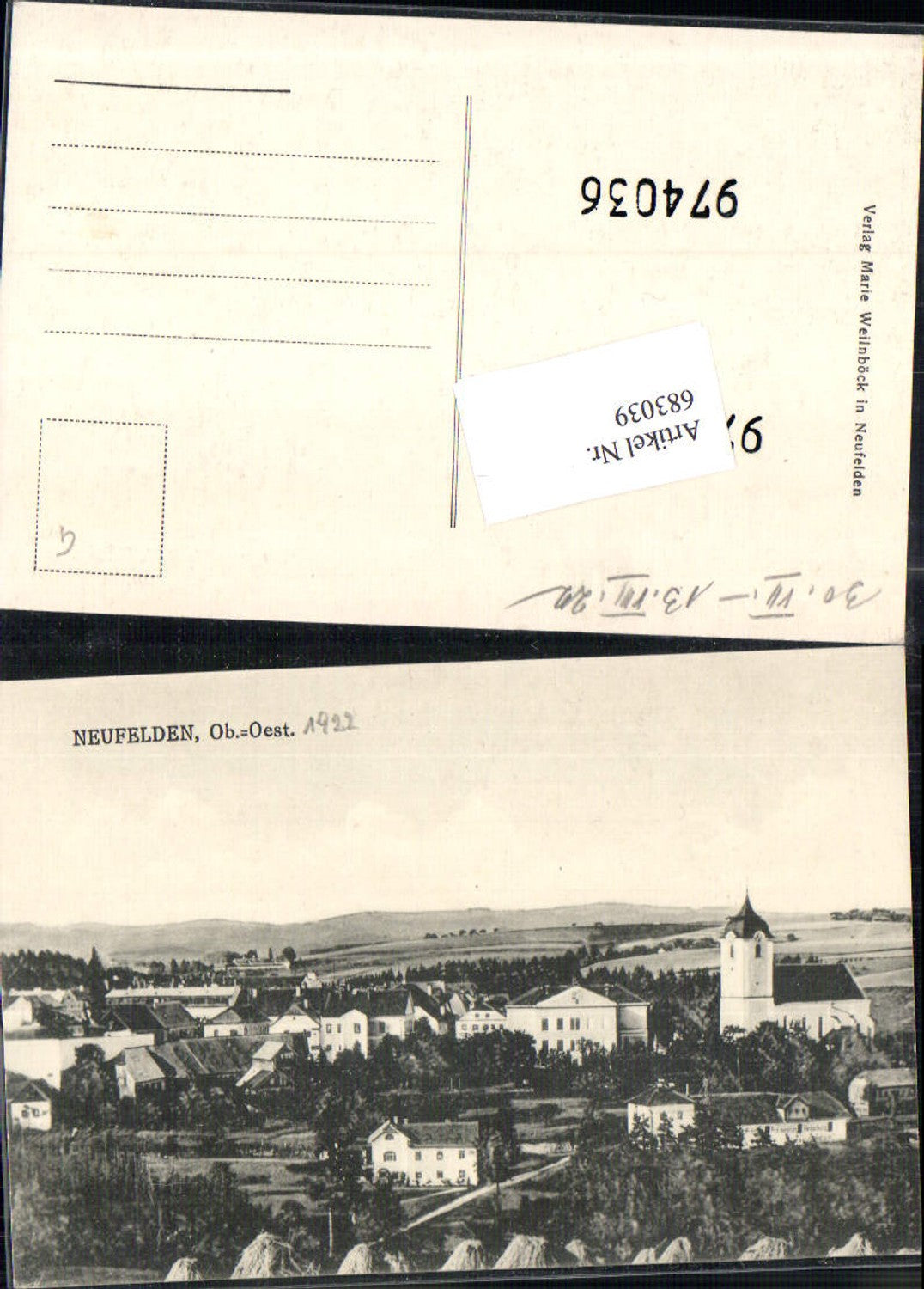 683039 Neufelden im Mühlkreis Mühlviertel Rohrbach