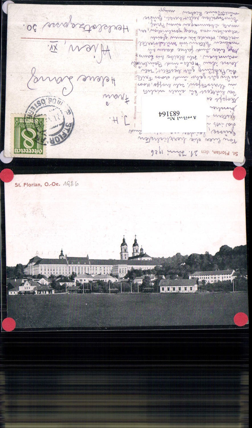 683164 St. Florian Partie 1926