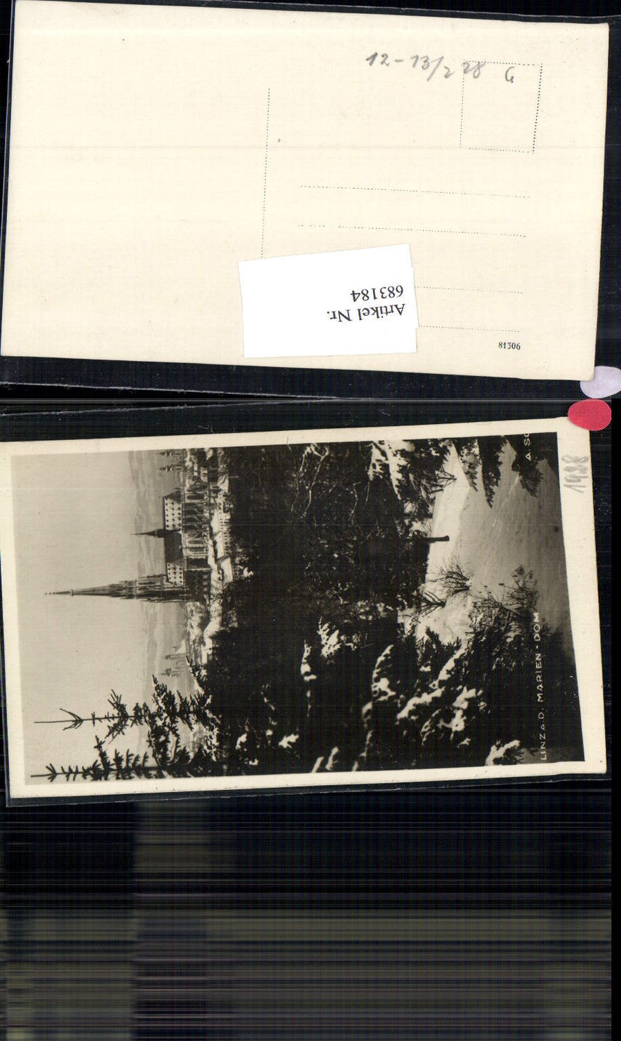 683184 Linz an der Donau Mariendom Dom