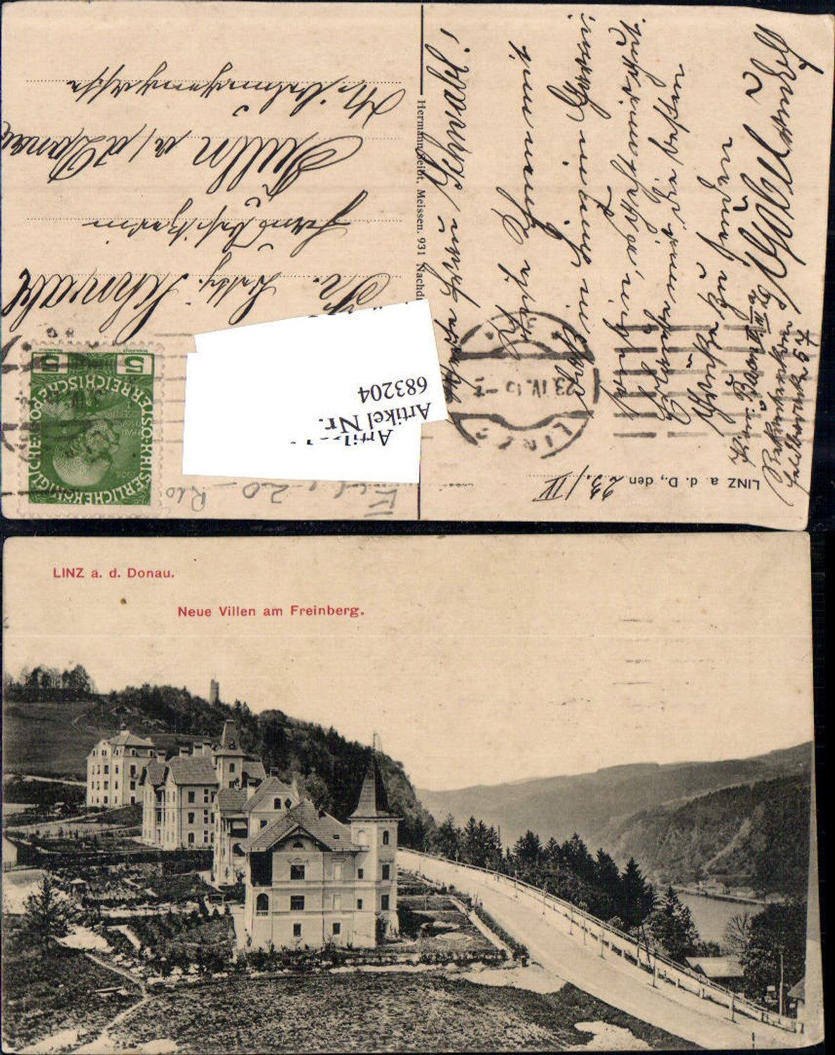 683204 Linz an der Donau Neue Villen am Freinberg