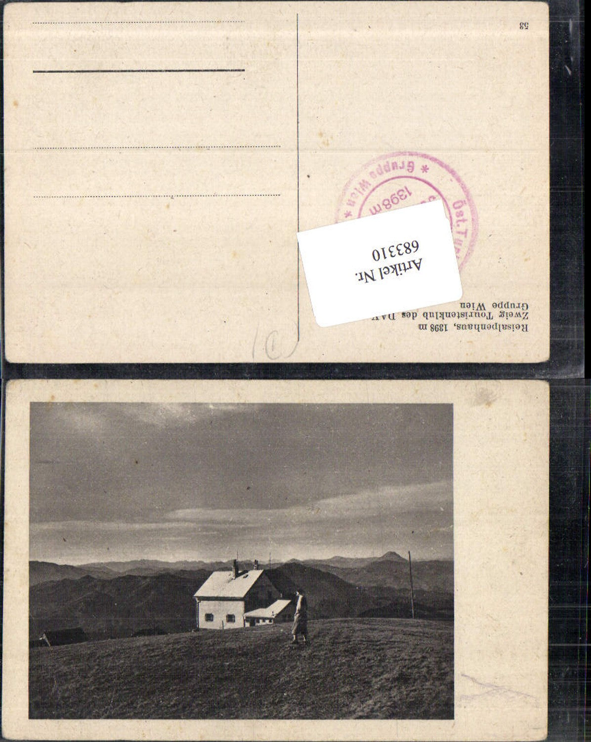 683310 Reisalpenhaus bei Lilienfeld Hainfeld