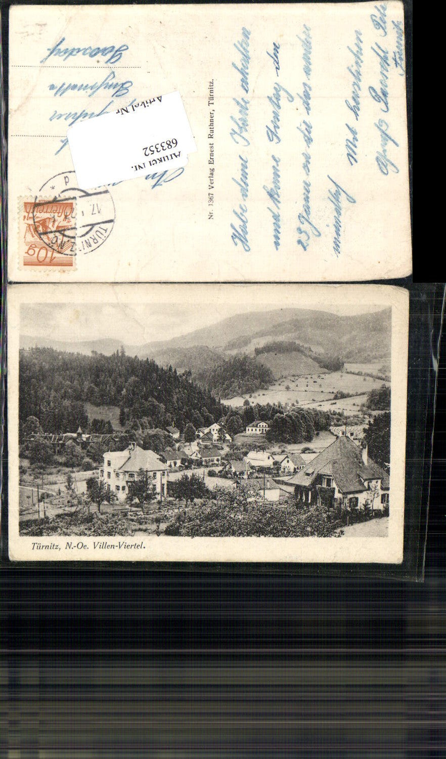 683352 Türnitz Villen-Viertel Partie 1927