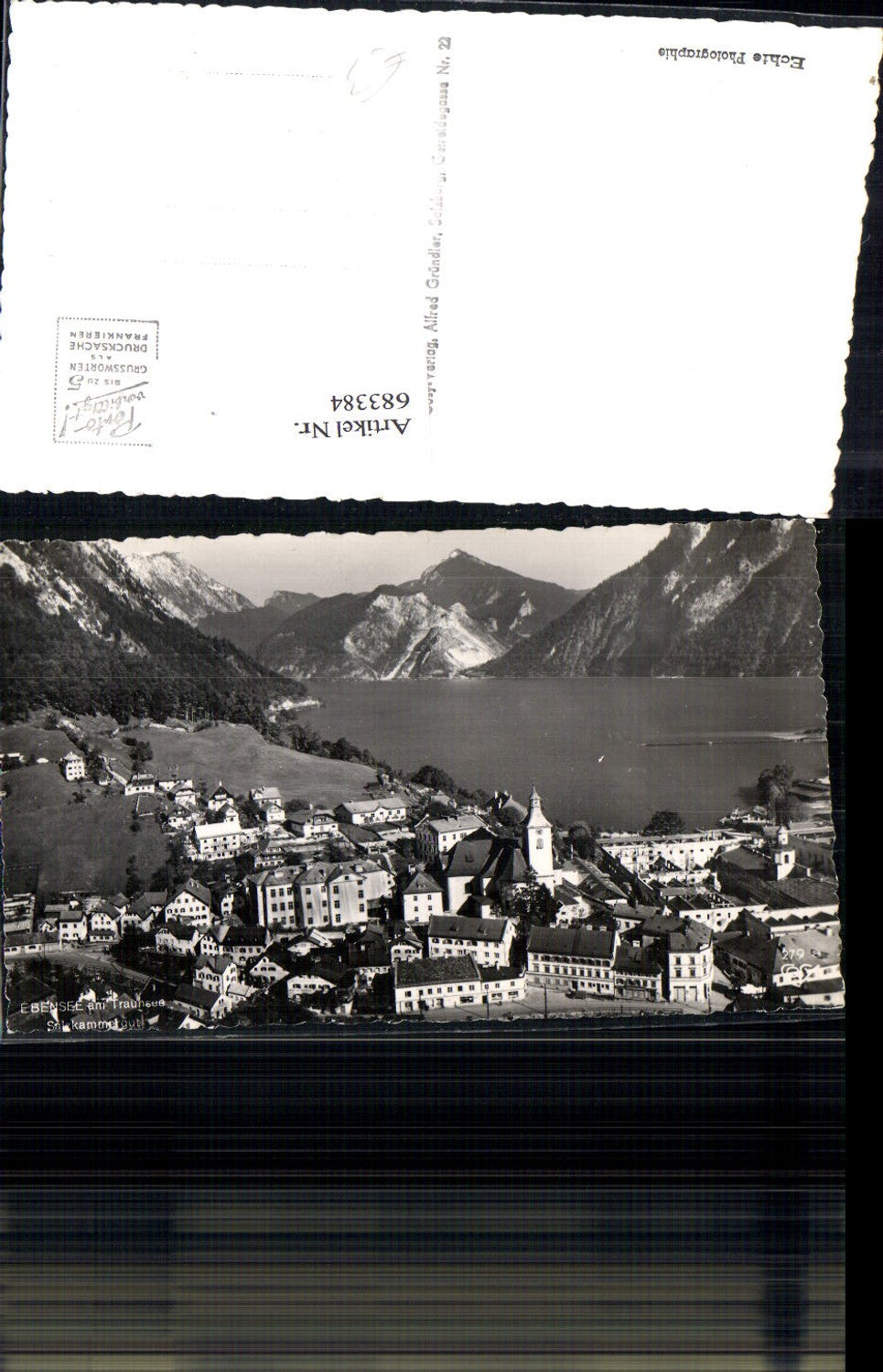 683384 Ebensee am Traunsee pub Cosy 279