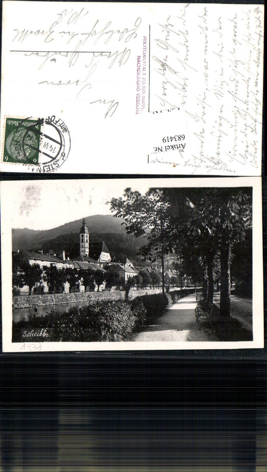 683419 Scheibbs Partie im Ort