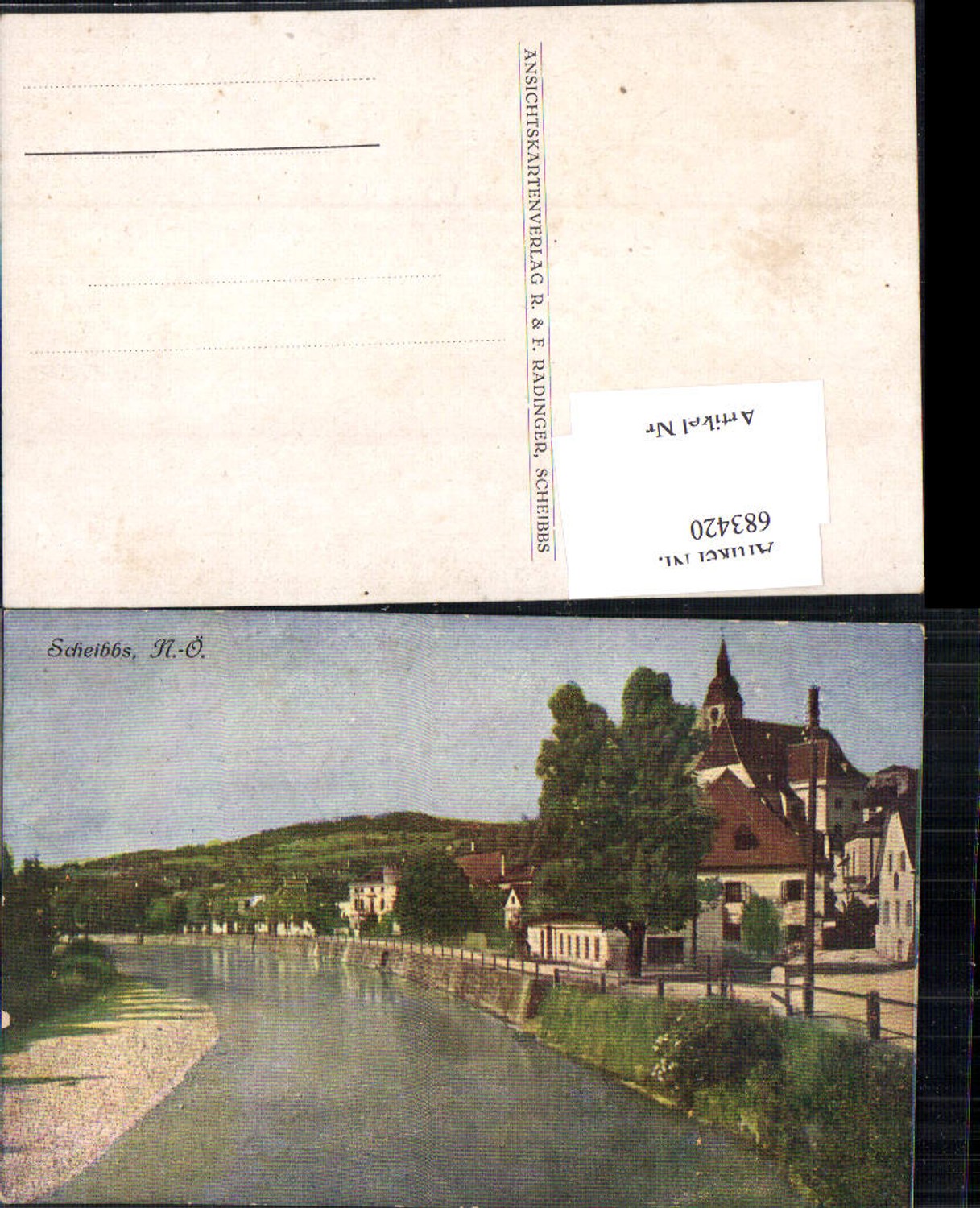 683420 Scheibbs Quai Partie