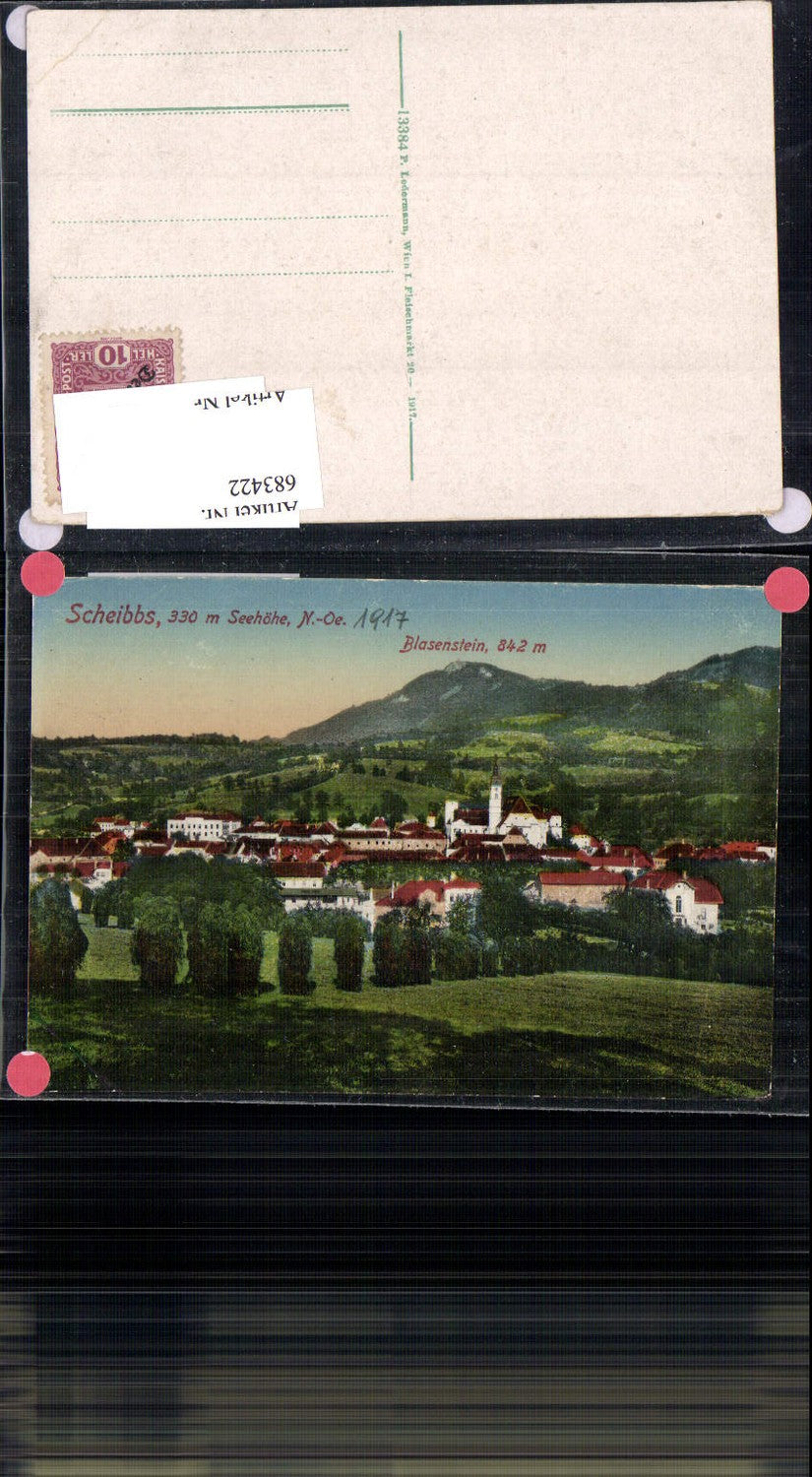 683422 Scheibbs Blasenstein pub Ledermann 13384