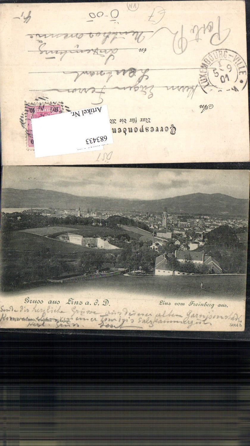 683433 Linz an der Donau Freinberg Partie pub Edgar Schmidt 5004 b