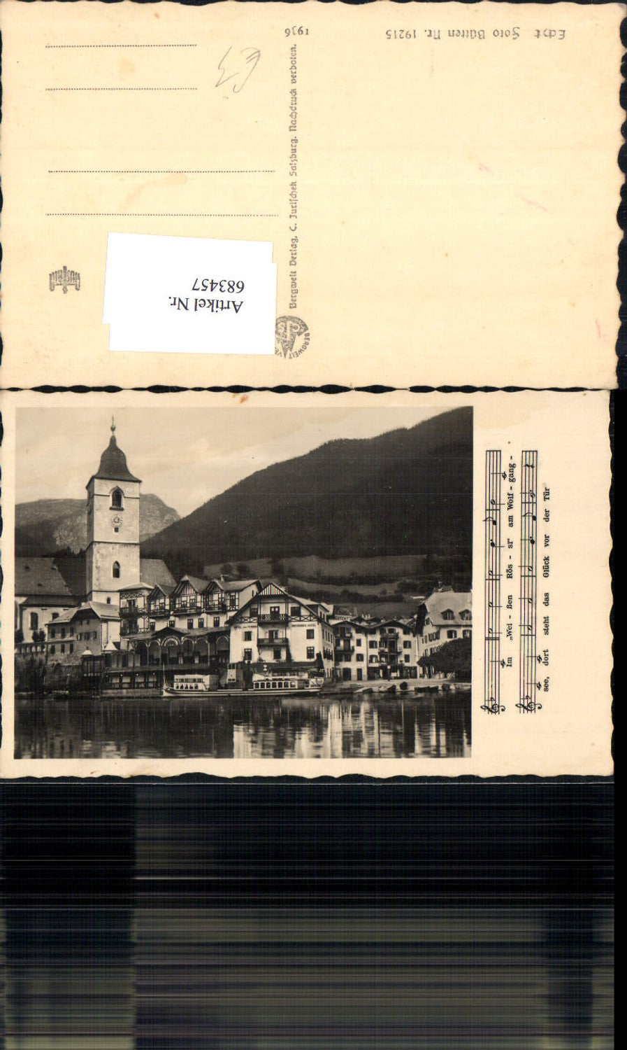 683457 St. Wolfgang am Wolfgangsee
