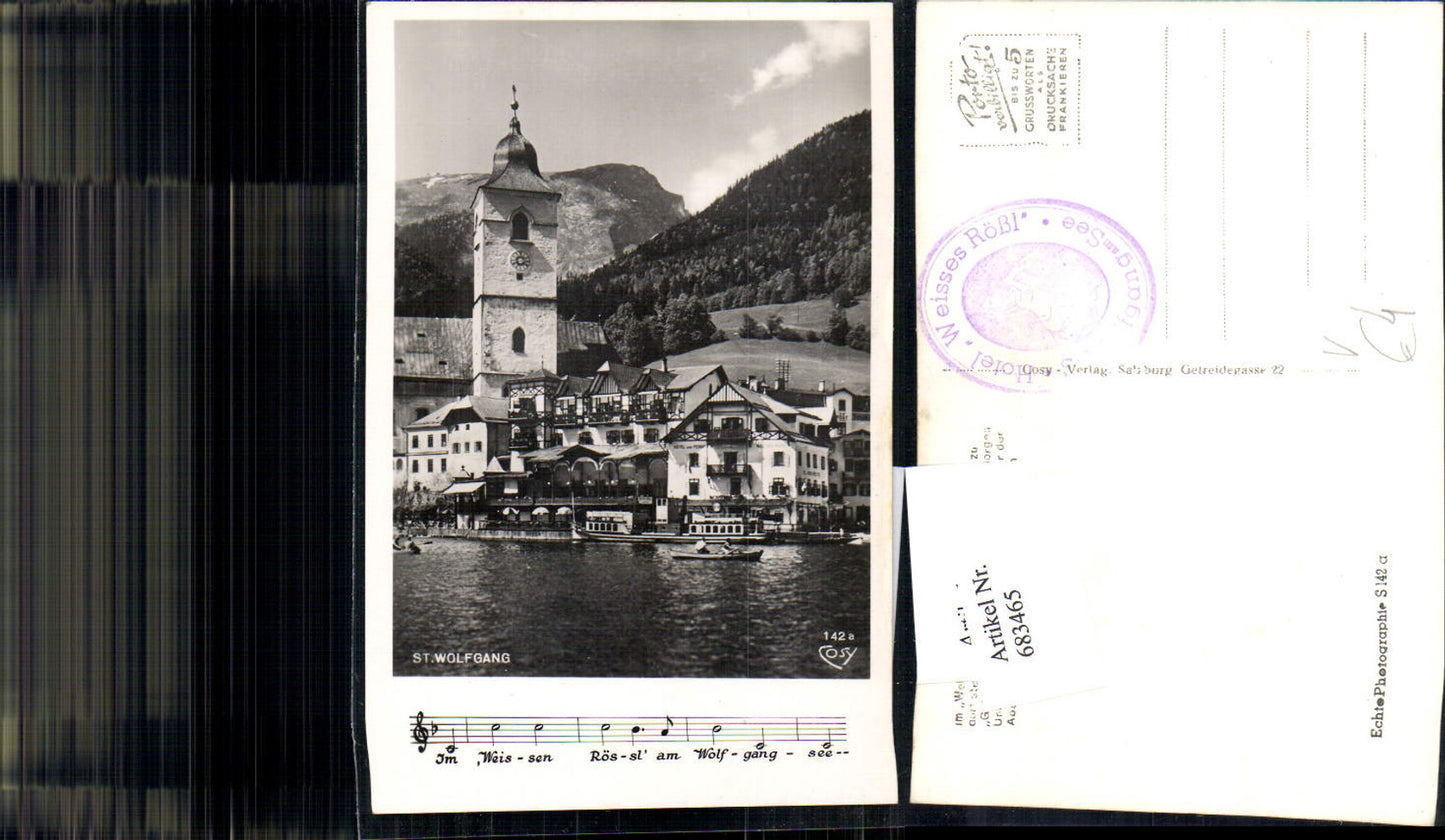 683465 St. Wolfgang am Wolfgangsee