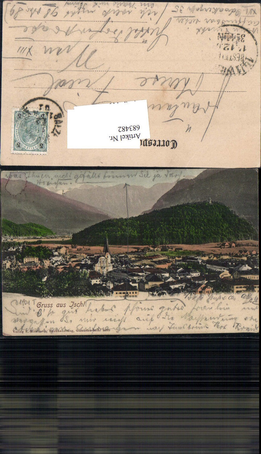 683482 Salzkammergut Bad Ischl