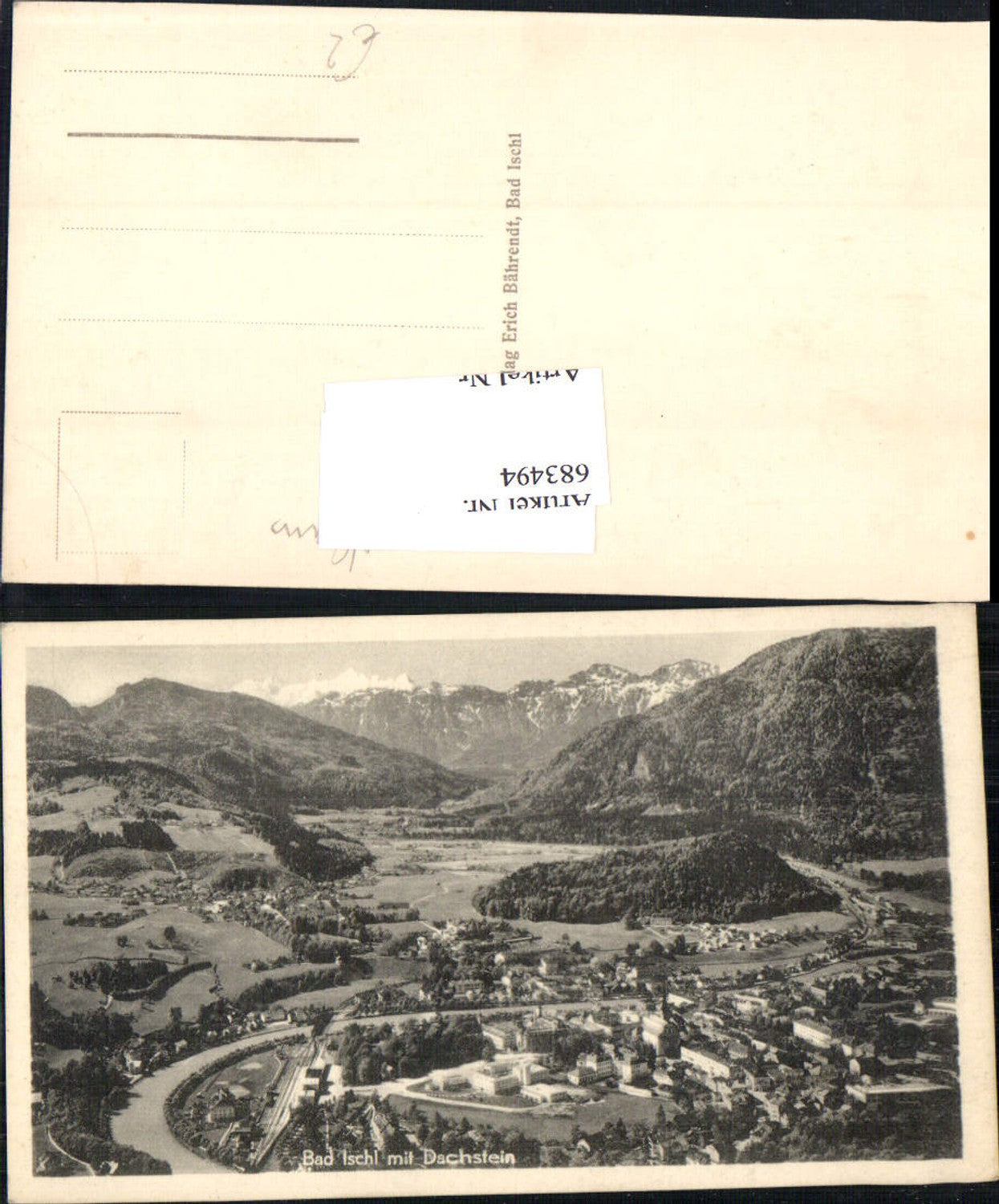 683494 Salzkammergut Bad Ischl