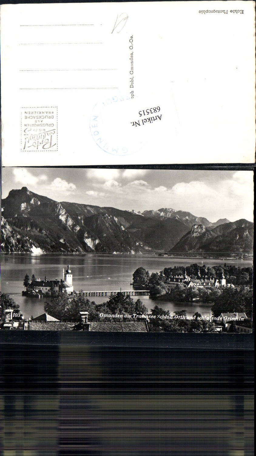 683515 Gmunden am Traunsee