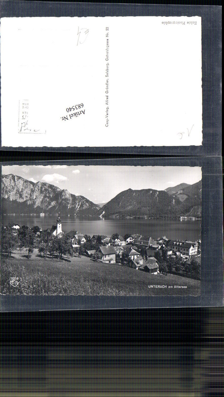 683540 Unterach am Attersee pub Cosy 1208