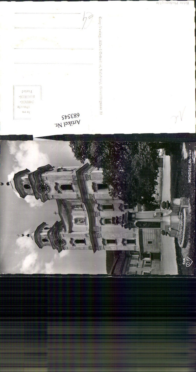 683545 Mondsee Münster Kirche pub Cosy 604