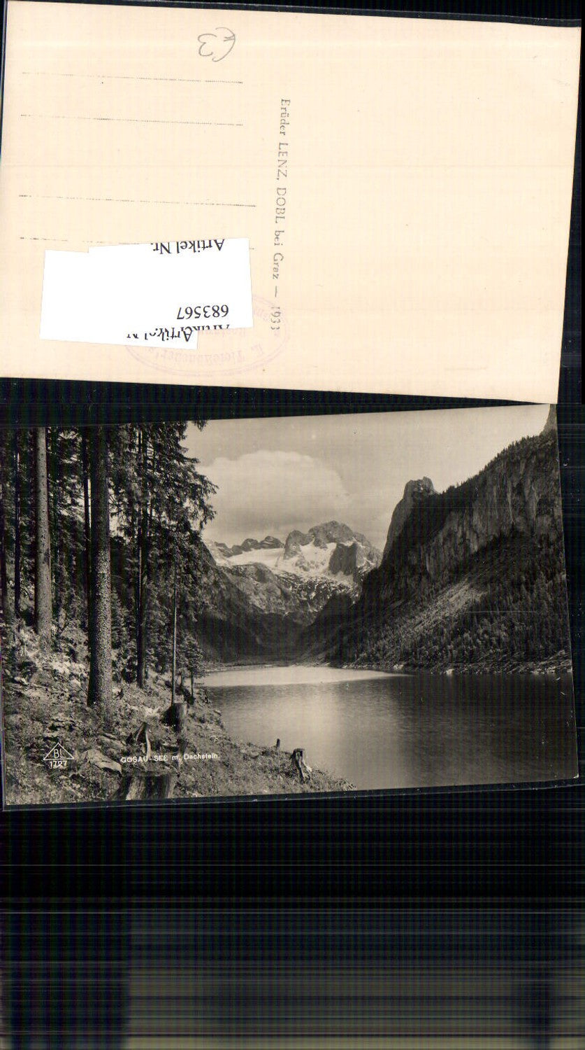 683567 Gosausee Gosau m. Dachstein
