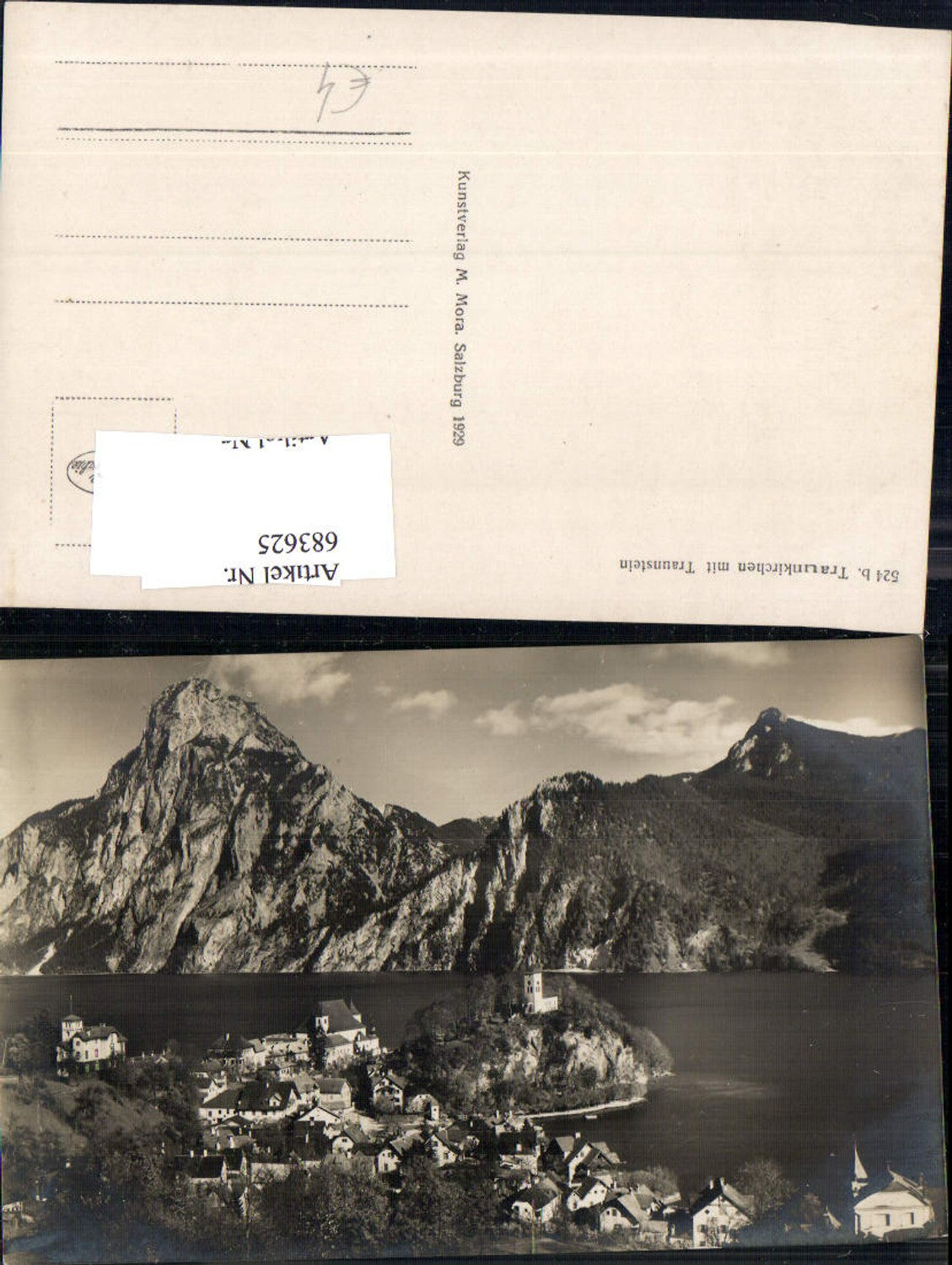 683625 Traunkirchen am Traunsee m. Traunstein