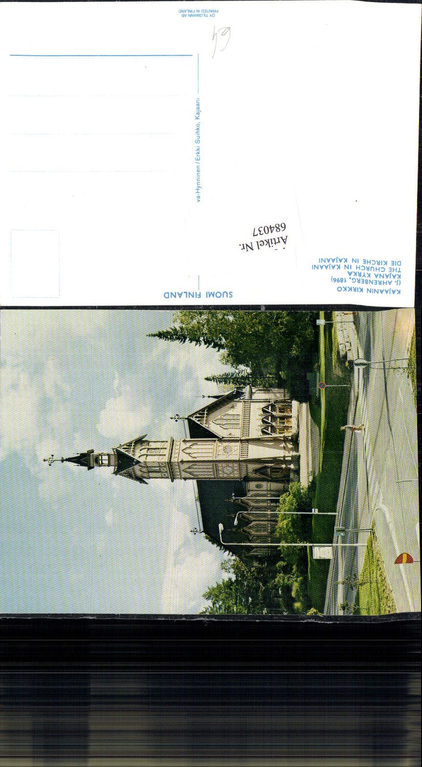 684037 Finnland Kajaanin Kirkko Kirche