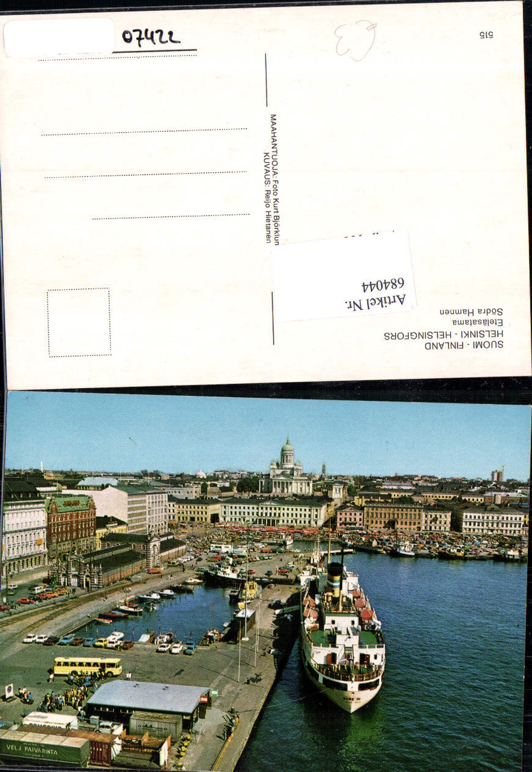 684044 Finnland Helsinki Helsingfors